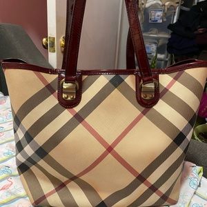 Authentic Burberry bag